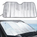 Car Universal windsheild glass Foldable Sun Shade 1-piece. 
