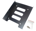 Mounting Bracket 2.5 inch to 3.5 inch SSD HDD Hard Disk Drive Bays Holder Metal Mounting Bracket Adapter for PC SSD. 