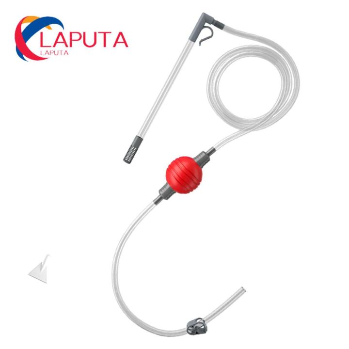 Aquarium Filter Cleaner Extension Hose Fish Tank Toilet Suction Tool
