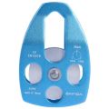 XINDA Professional Pulley Gear Mountaineering Rock Climbing Rescue High Altitude Carriage Rescue Pulley Sheave with Swing Plate. 