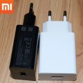 【Mary DAI Store】18W charger MI A3 Fast charger EU QC3.0 charge adapter For xiaomi 8 9 se 9t max 3 redmi note 7 8 pro k20. 