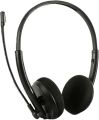 Headset with Microphone Wired USB Call Center Headset with Noise Cancelling 360° Rotatable Mic Business Commuting Handsfree Headphone for PC Home Office. 