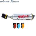 Motorcycle Sound Bike Exhaust Pipe Motorcycle Turbo Sound Exhaust System with 6 Sound Effects for Mtb Road Mountain Bike Bike Accessories for Enhanced Riding Experience Bicycle Exhaust Pipe with 6. 