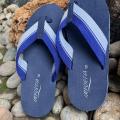 Importia Blue Summer Slippers/Flipflops for Men. 