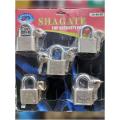masters key 5 Pcs Lock 50mm. 