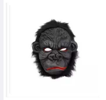 Chimpanzee%20Halloween%20Horror%20Long%20Ghost%20Hair%20Mask%20Adult%20Costume%20Scary%20-%20Image%202