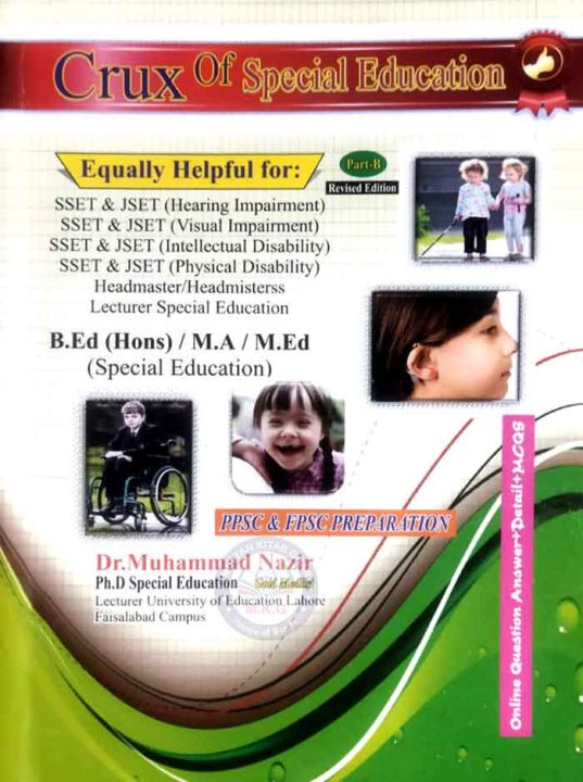 Crux of Special Education