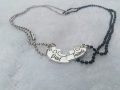 2 pieces charming Best Friend Heart Locket Necklace valentine day gift. 