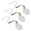 crystal suncatcher-3 * crystal lamp/Prism-As shown. 
