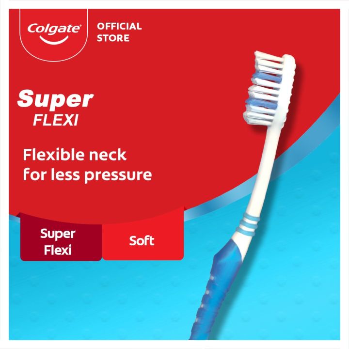 Colgate Super Flexi Toothbrush - Soft