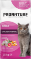 Pronature Adult Cat Food - Chicken - 1.5KG. 