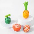 Magnetic Wooden Cutting Fruits Vegetables Pretend Play Simulation Kitchen Toys Classic Game Montessori Educational Toys For Kids. 