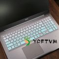 For 15.6inch Dell G5 Inspiron 15 G3 G7 7000 5000 Colorful Silicone laptop Keyboard Protector Keyboard Cover Skin. 
