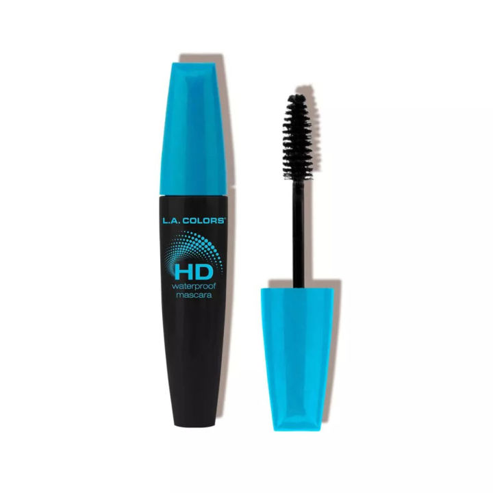 L.A. COLORS HD WATERPROOF MASCARA - BLACK - Beauty by Daraz