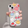 AKABEILA Cute Cartoon Silicone Soft Phone Case For Iphone 11 12 13 14 Pro Max 6 6s 7 Plus 8 Plus SE 2020 X XS Max XR Covers Phone Cases. 