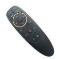 G10S Voice Air Mouse Remote Control 2.4G Wireless Microphone Gyroscope IR Learning for Android Tv Box PC Projector. 