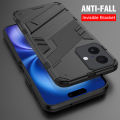 For iPhone 16 Plus Cool Punk Phone Case for iphone 16 plus Apple 16+ 6.7 inches Drop Resistant Phone Protective Cover with Invisible Stand. 