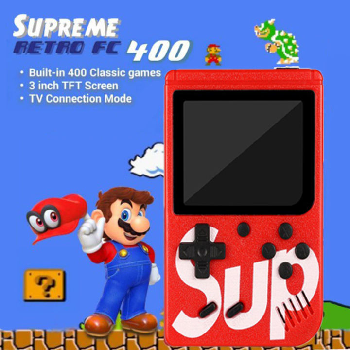 Supreme%20Retro%20FC%20400%20In%201%20Sup%20Game%20with%203.0%20Inch%20Screen%20with%20TV%20/%20LCD%20Connector%20Pocket%20Game%20Boy%20Portable%20Video%20Game%20Box%20-%20Image%203