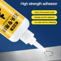 Duable Instant marble Liquid Glue Marble Strong Bond Glass Adhesive Metal Glass Sealant Glues home decoration. 