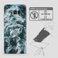 Samsung S8 Plus Skin - SkinLee HQ Vinyl Skin Wrap (Not Cover) - Ocean - SKINLEE-265-2-16-77. 