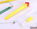 JUN HUIC Gel Pen Stationery Styling Scarecrow Gel Pen Cartoon Creative Office Supplies Student Prize Student Gift Stationery. 