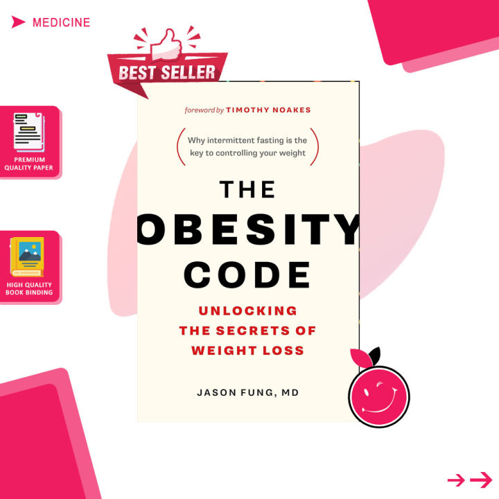 The Obesity Code by Jason Fung | Buy Books Online Bookberry | Amazon Bestseller