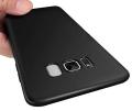 Samsung Galaxy S8 MATTE BLACK FLEXIBLE TPU CASE SLIM COVER - SHOCKPROOF. 