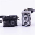 Mini Camera Keychain Car Key Chain Key Ring LED Flashlight Colorful Kaca Key SEVICH. 