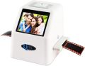 QPIX High Resolution Portable Film Scanner 22MP14MP Scans Slides and Negatives 35mm, 110 Film,126KPK Film and Super 8mm 2.4 LCD Screen Film to Digital Converter ORIGINAL UK STOCK. 