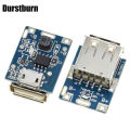 5V Boost Converter Step-Up Power Module Lithium Battery Charging Protection Board LED Display USB For DIY Charger 134N3P. 