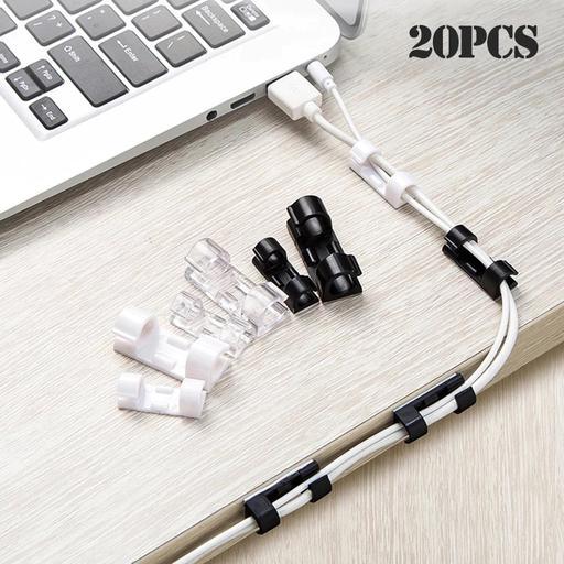 Makkah%20shops%2020pcs/lot%20Wire%20Fixing%20Clamp%20Clip%20Desktop%20Wire%20Clear%20Up%20Clips%20Holder%20Clamps%20Cable%20Clip%20Device%20USB%20Cord%20Clips%20Holder%20Organiser%20-%20Image%207
