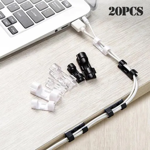 Makkah%20shops%2020pcs/lot%20Wire%20Fixing%20Clamp%20Clip%20Desktop%20Wire%20Clear%20Up%20Clips%20Holder%20Clamps%20Cable%20Clip%20Device%20USB%20Cord%20Clips%20Holder%20Organiser%20-%20Image%207