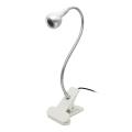 USB Flexible Reading LED Light Clip-on Beside Reading Lights Bed Desk For Study Room Bedroom Travel USB Table Book Lamp. 