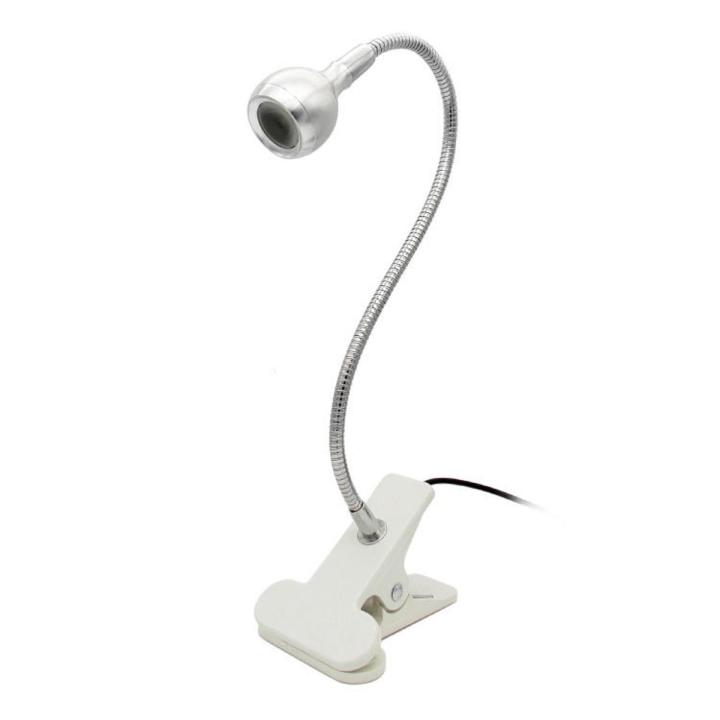 USB Flexible Reading LED Light Clip-on Beside Reading Lights Bed Desk For Study Room Bedroom Travel USB Table Book Lamp