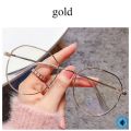 Eyeglasses for Women Men Metal Frame Optical Glasses / Korean Fashion Eyeglasses Glasses. 