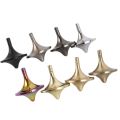 Gyroscope Inception Space Metal Brass Spinning Top Fidget Toys Gyro Creative Desktop Small Mini Hand Spinner for Kids Adults. 