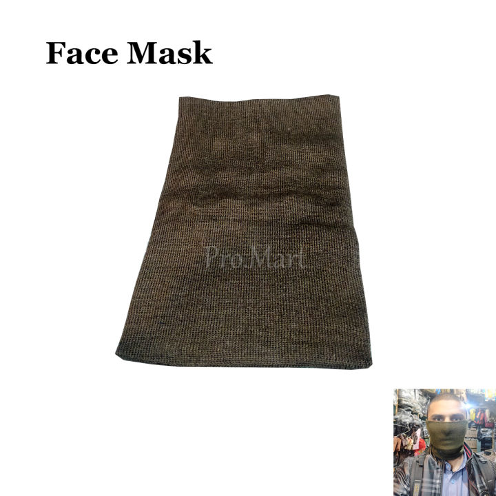 Winter Face Mask For Army,Military & Bike - Green