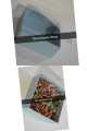 gift box with paper fillers/ gift box with fillers/ hard rigid box with shreds/size- 6x6x2.5 inches. 
