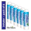 Inhaler for Nasal Blockage  Natural Product infused with mint and clove  Herbion Pakistan. 