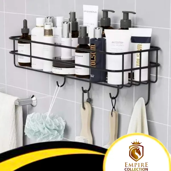 Bathroom%20Storage%20Hanging%20Shelf%20Wall%20Mounted%20With%20Hooks%20-%20Image%202