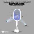 Home Rechargeable Mosquito & Flying Insect Killer Racket. 