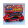 3D Famous Spiderman Car With Light and Music For Kids. 