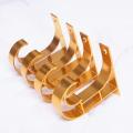 6Pcs Ceiling Curtain Rod Installation Hook Hanger Storage Rack Support Bracket. 