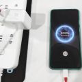 OnePlus Warp Charge 65W Super Fast Charger | Original Power Adapter with Type-C to Type-C Cable | Quick Rapid Charge for OnePlus 9 Pro, 9R, 8T, 8 Pro, 7T | Compatible with Oppo, Realme & USB-C Devices. 