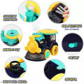 Bubble Train for Toddlers Outdoor and Indoor Automatic Bubble Blowing Train Toy with Universal Walking 3D Colorful Lights and Sound Train Toy for Kids in pakistan. 