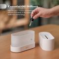 Flame Humidifier and Aroma Diffuser (RGB, 16 colors). 