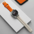 Applicable to Huawei watch4 pro Strap Samsung Xiaomi Glory Jia Minghua Mi GTR4 Silicone 22mm Strap. 