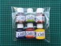Calligraphy Inks 6 Colors. 