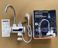 Instant Electric Heating Water Faucet – Hot Water Tap for Kitchen and Bathroom – Efficient Instantaneous Heater – Adjustable Temperature Control – Space-Saving Design – Ideal for Handwashing, and Daily Use. 