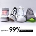 2022 New AF1/AJ Shoelaces for Sneakers Classic Flat Shoe laces White Black Canvas Shoelace Nik Air Force Rope Sport Shoestrings. 